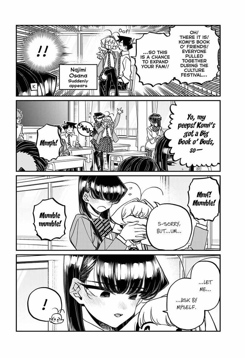 Komi-san wa Komyushou Desu Chapter 458 3